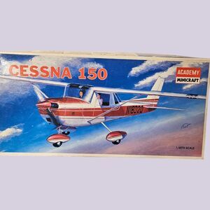 Model Airplane by Academy Minicraft Cessna 150 -- ITEM #4013